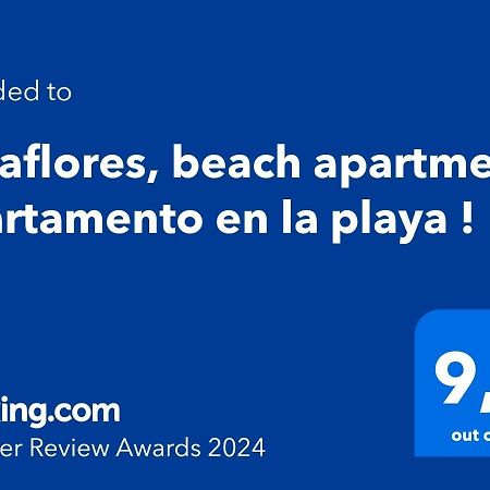 Miraflores, Beach Apartment, Apartamento En La Playa ! La Cala De Mijas Kültér fotó