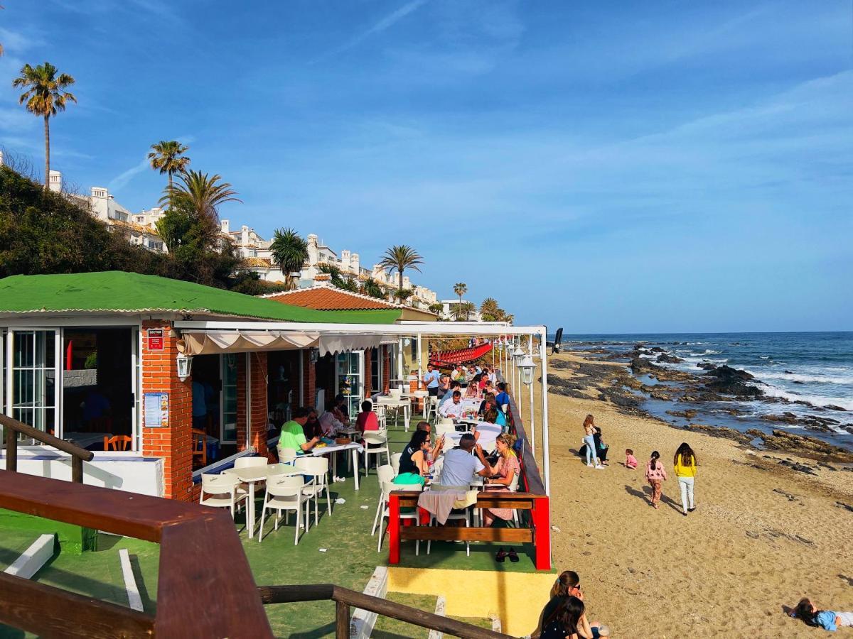 Miraflores, Beach Apartment, Apartamento En La Playa ! La Cala De Mijas Kültér fotó