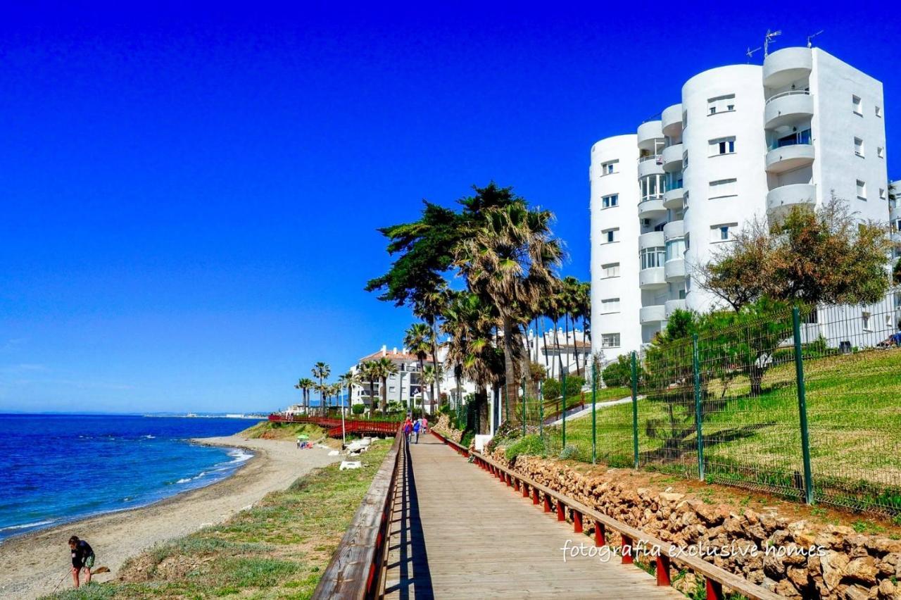 Miraflores, Beach Apartment, Apartamento En La Playa ! La Cala De Mijas Kültér fotó