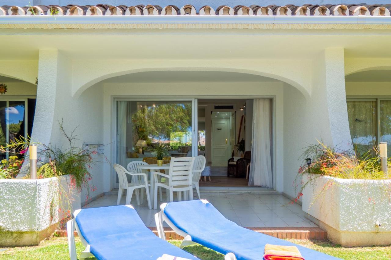 Miraflores, Beach Apartment, Apartamento En La Playa ! La Cala De Mijas Kültér fotó