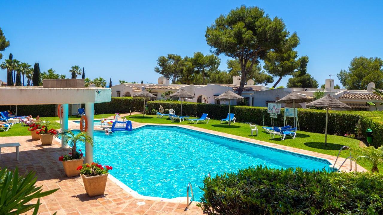 Miraflores, Beach Apartment, Apartamento En La Playa ! La Cala De Mijas Kültér fotó