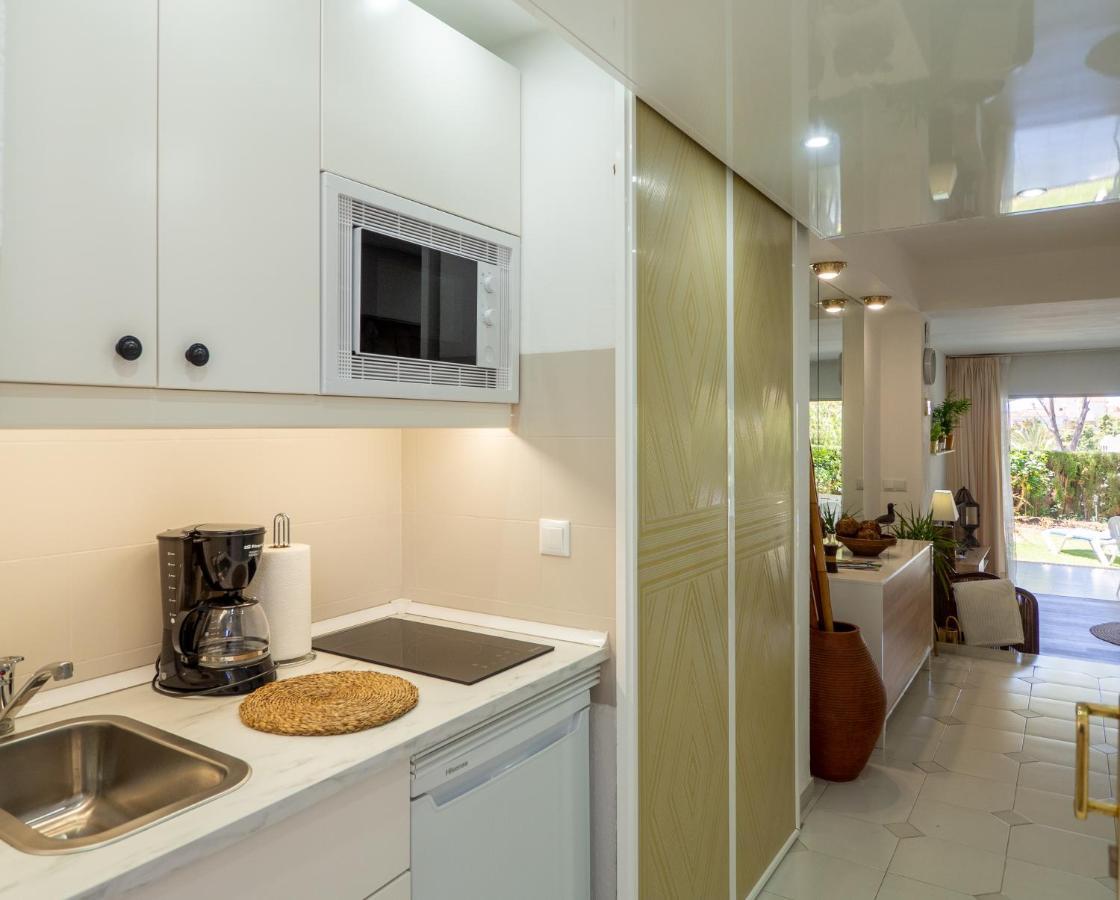 Miraflores, Beach Apartment, Apartamento En La Playa ! La Cala De Mijas Kültér fotó