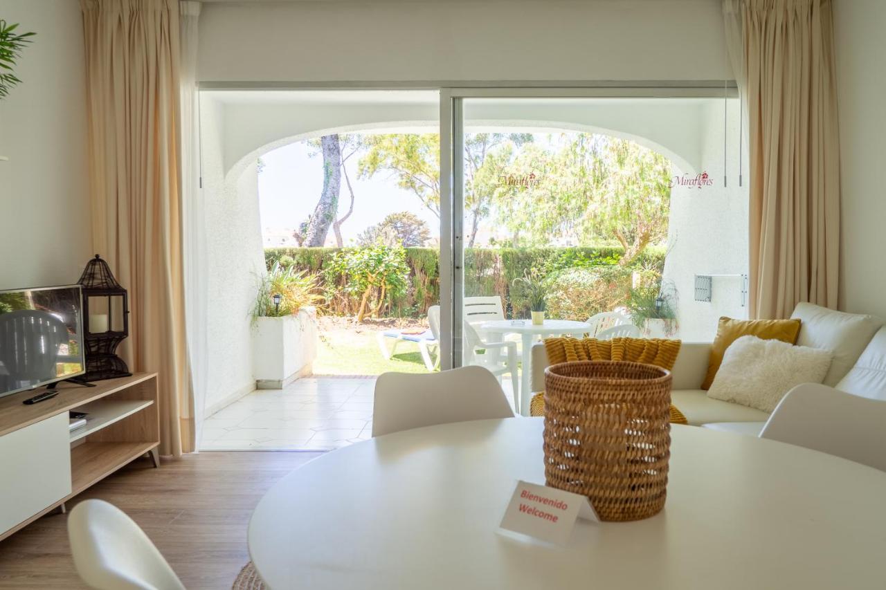 Miraflores, Beach Apartment, Apartamento En La Playa ! La Cala De Mijas Kültér fotó