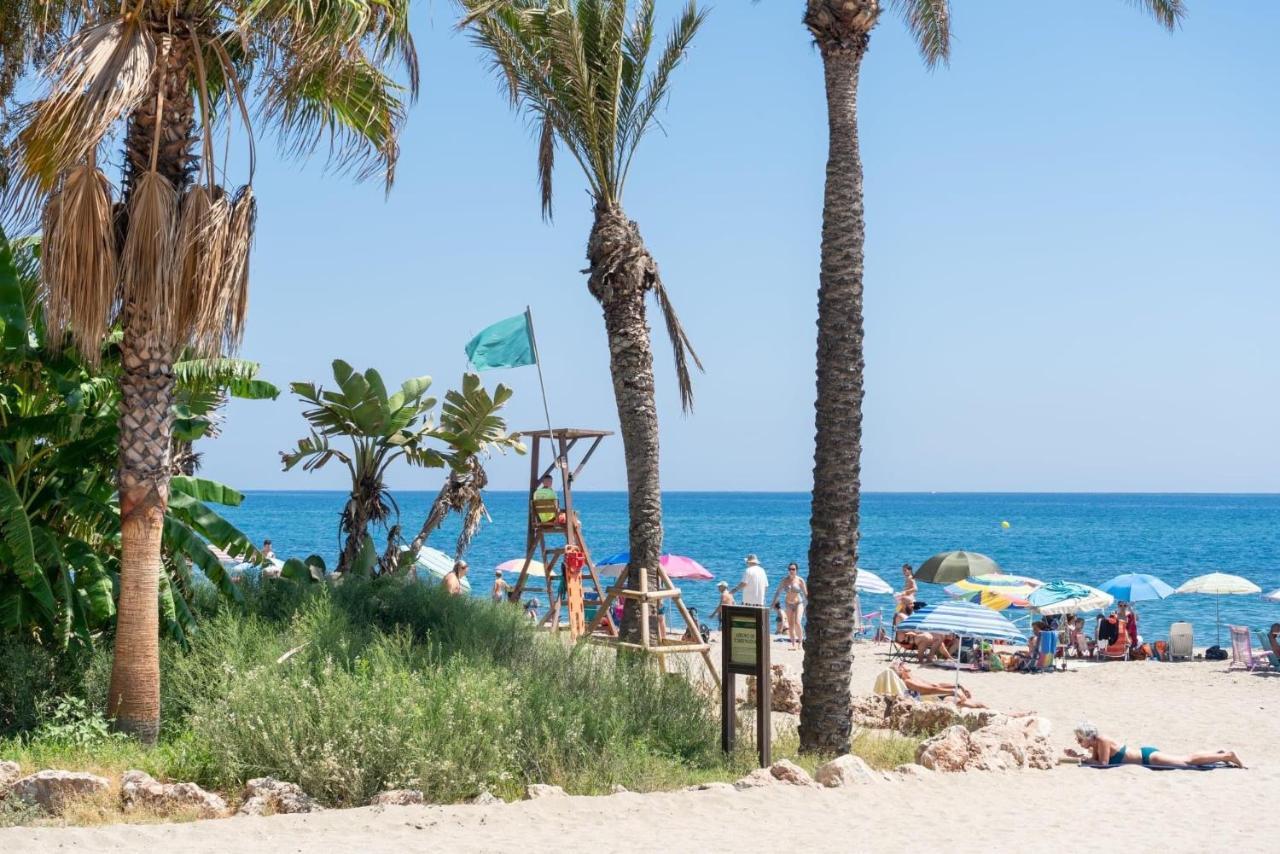 Miraflores, Beach Apartment, Apartamento En La Playa ! La Cala De Mijas Kültér fotó