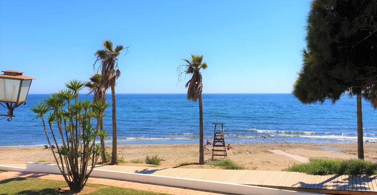 Miraflores, Beach Apartment, Apartamento En La Playa ! La Cala De Mijas Kültér fotó