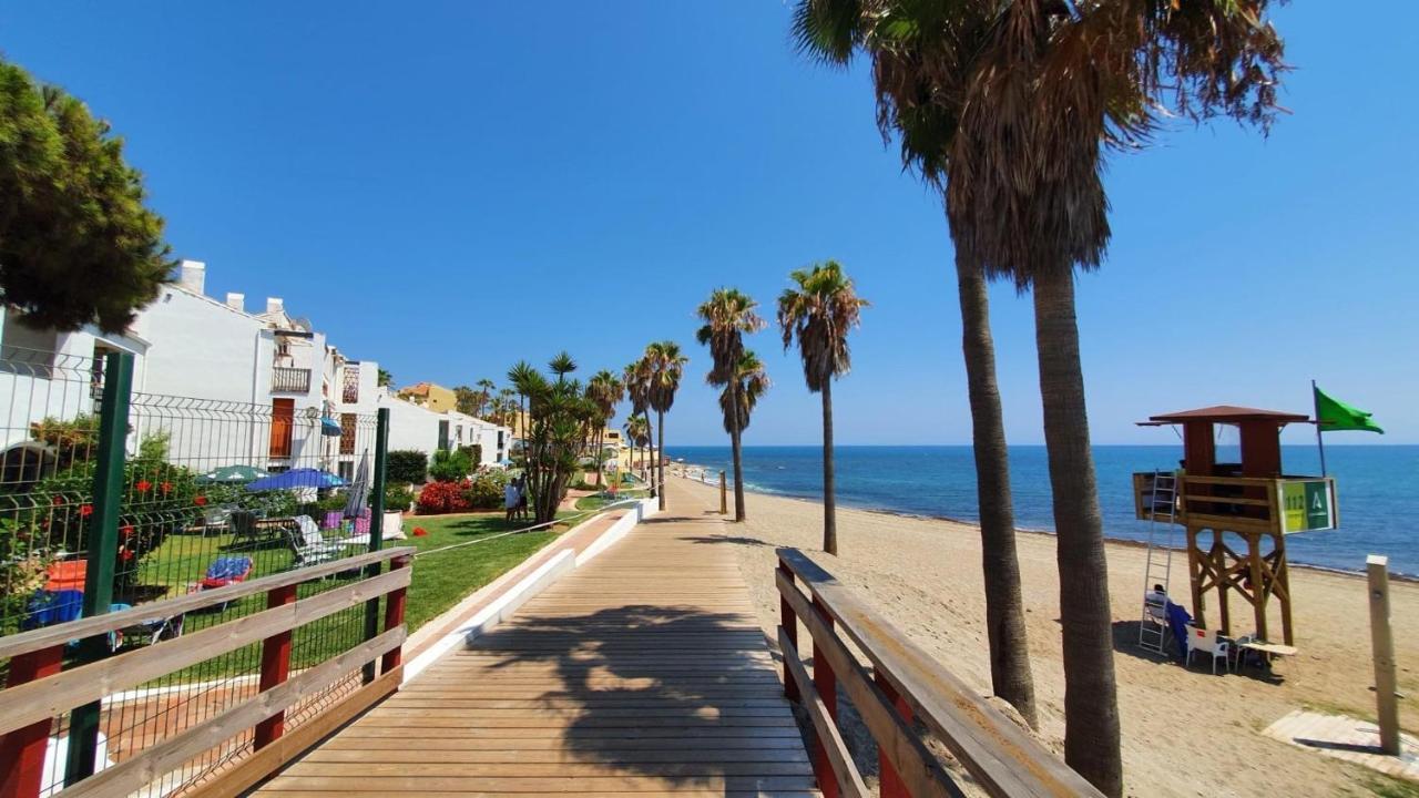 Miraflores, Beach Apartment, Apartamento En La Playa ! La Cala De Mijas Kültér fotó