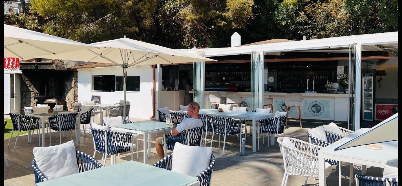 Miraflores, Beach Apartment, Apartamento En La Playa ! La Cala De Mijas Kültér fotó