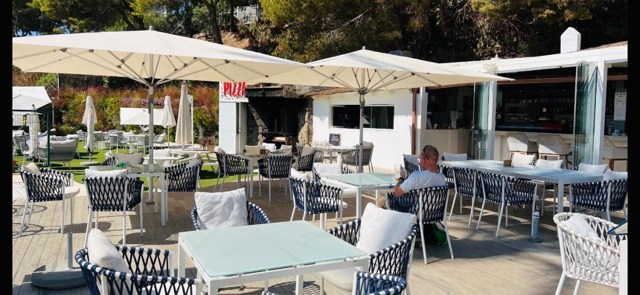 Miraflores, Beach Apartment, Apartamento En La Playa ! La Cala De Mijas Kültér fotó