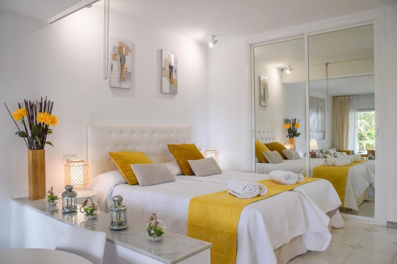 Miraflores, Beach Apartment, Apartamento En La Playa ! La Cala De Mijas Kültér fotó