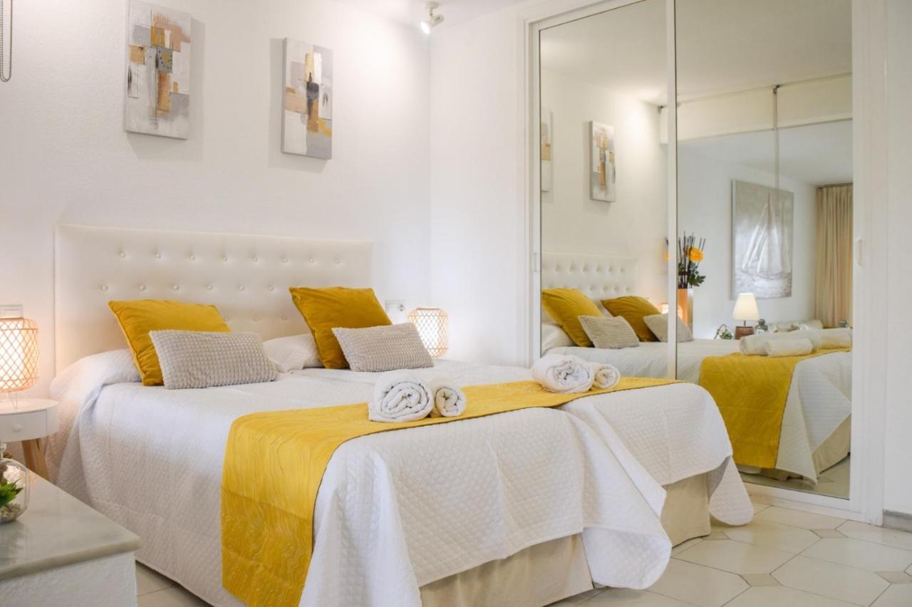 Miraflores, Beach Apartment, Apartamento En La Playa ! La Cala De Mijas Kültér fotó