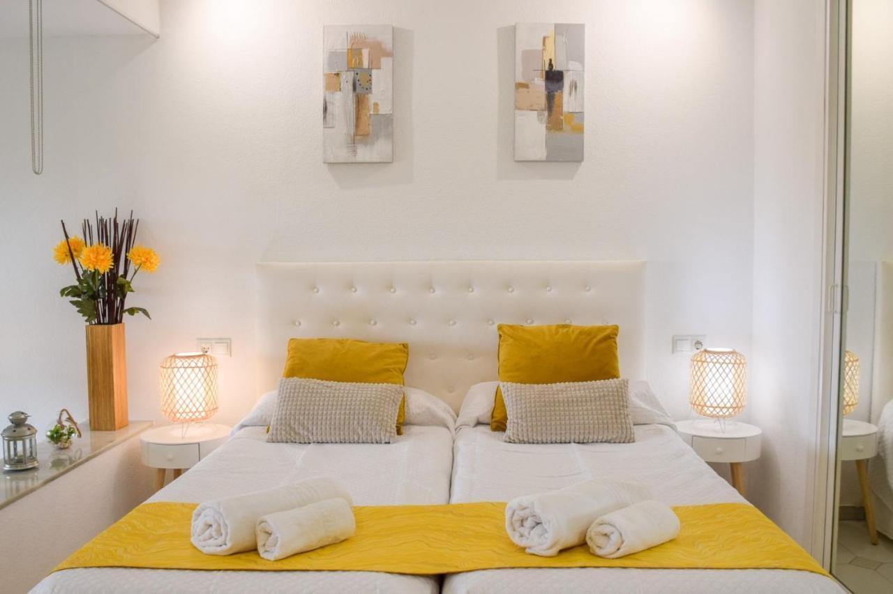 Miraflores, Beach Apartment, Apartamento En La Playa ! La Cala De Mijas Kültér fotó