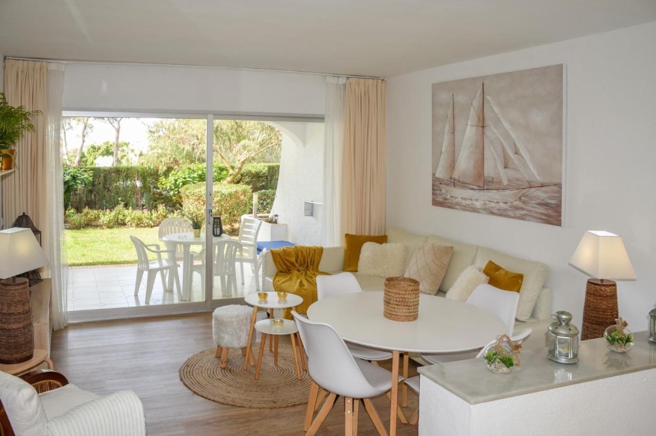 Miraflores, Beach Apartment, Apartamento En La Playa ! La Cala De Mijas Kültér fotó